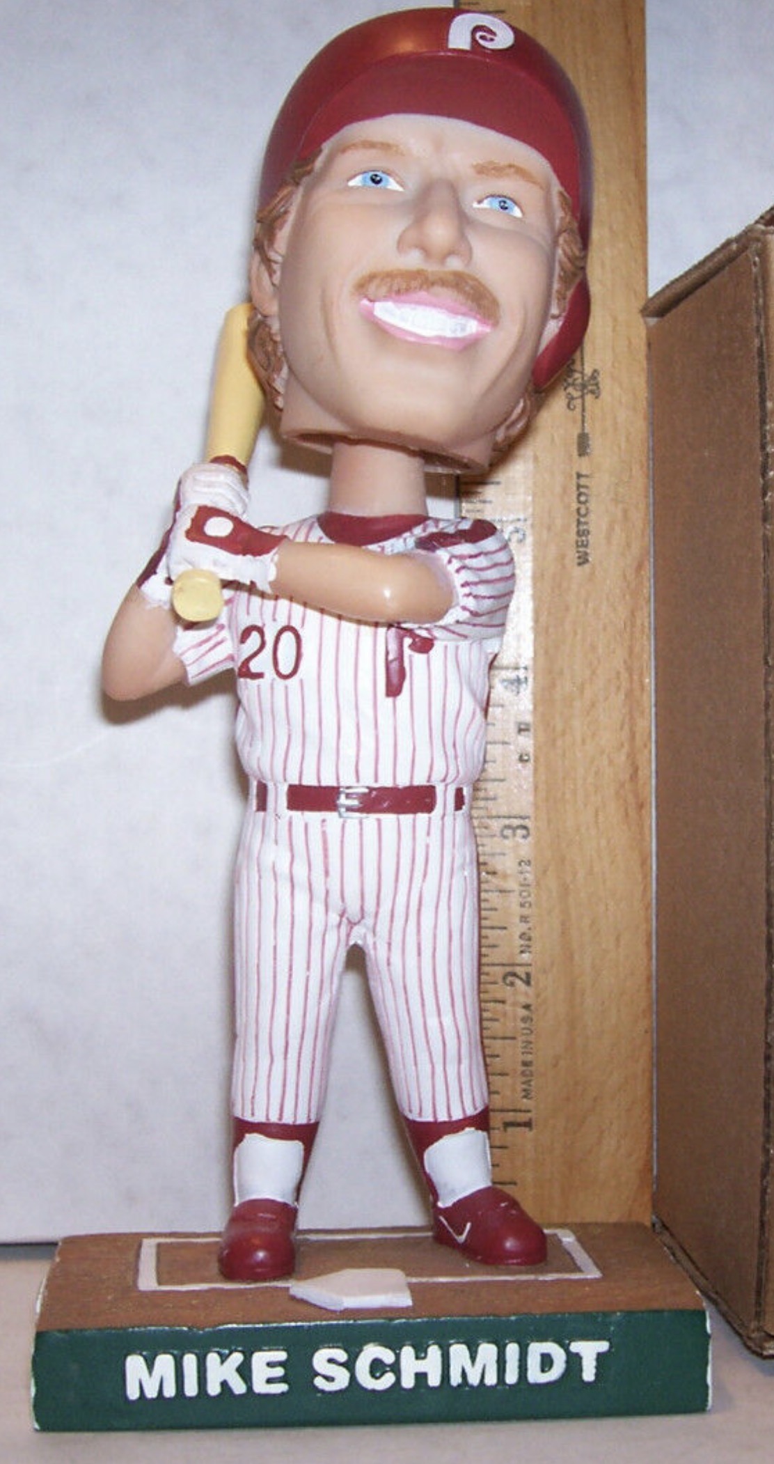 Mike Schmidt bobblehead