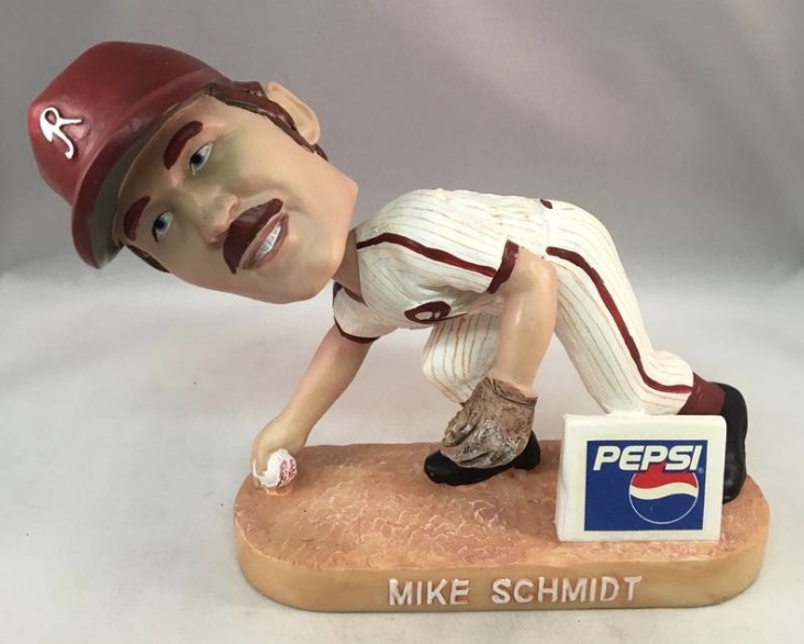 Mike Schmidt bobblehead