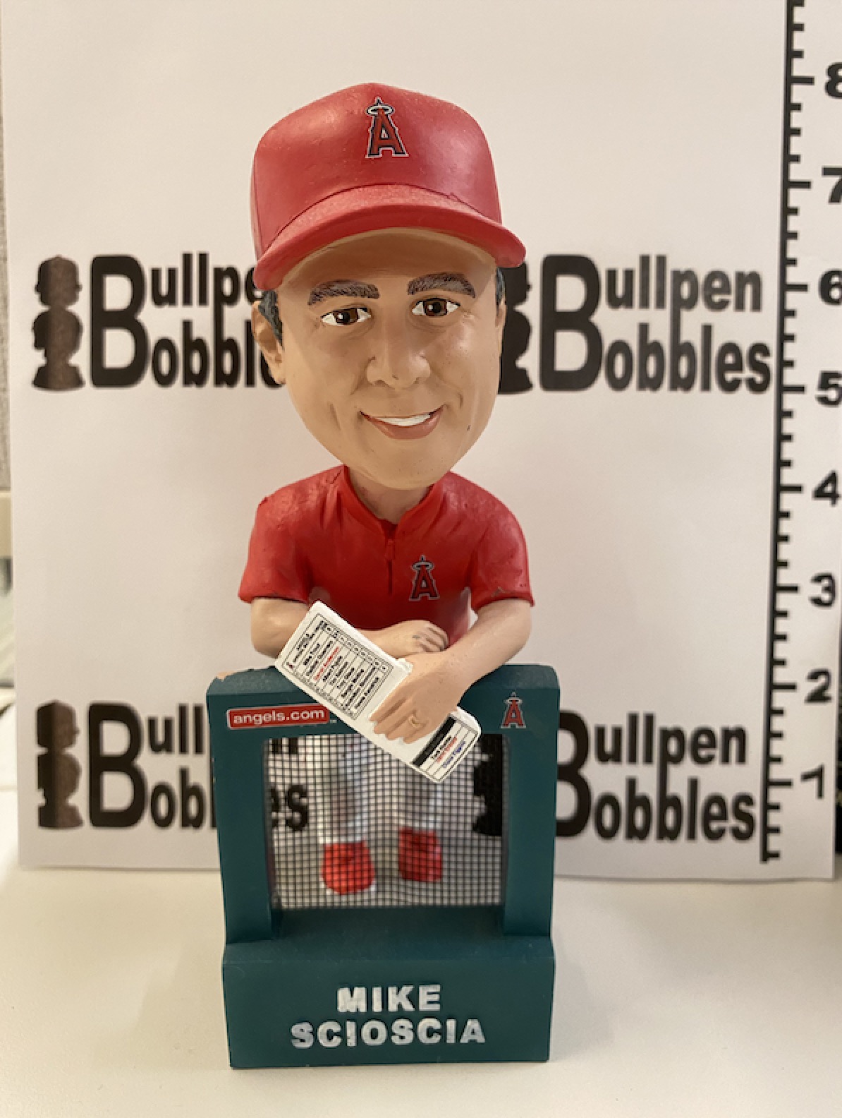 Mike Scioscia bobblehead