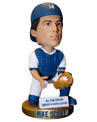 Mike Scioscia bobblehead