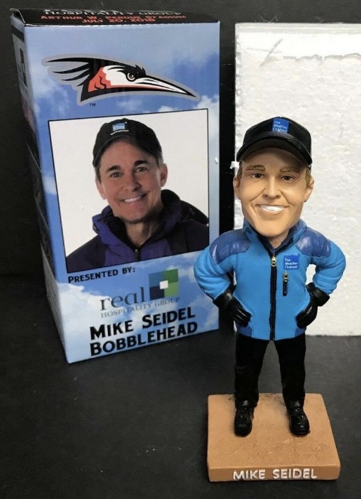 Mike Seidel bobblehead