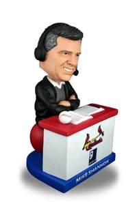 Mike Shannon bobblehead