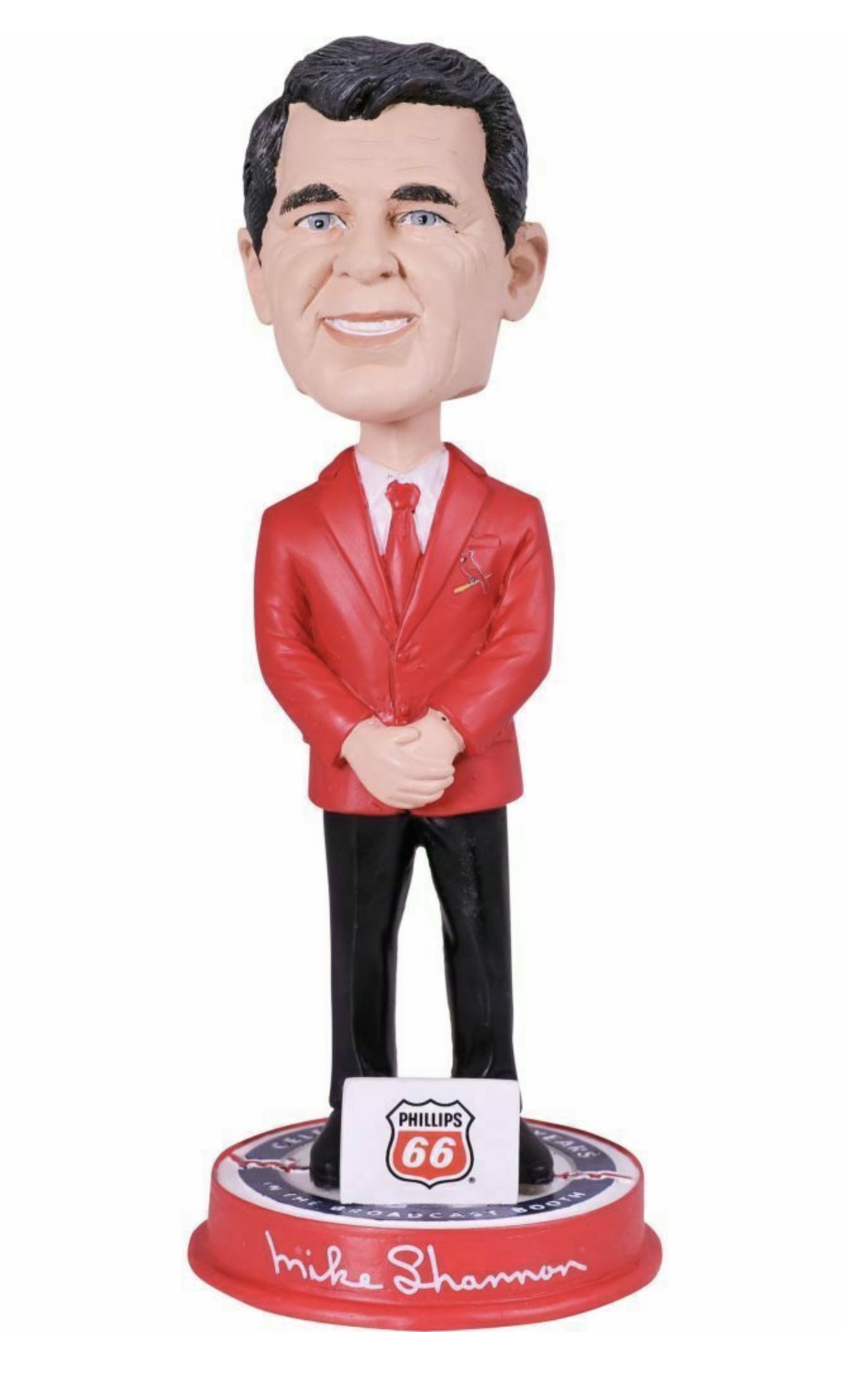 Mike Shannon bobblehead