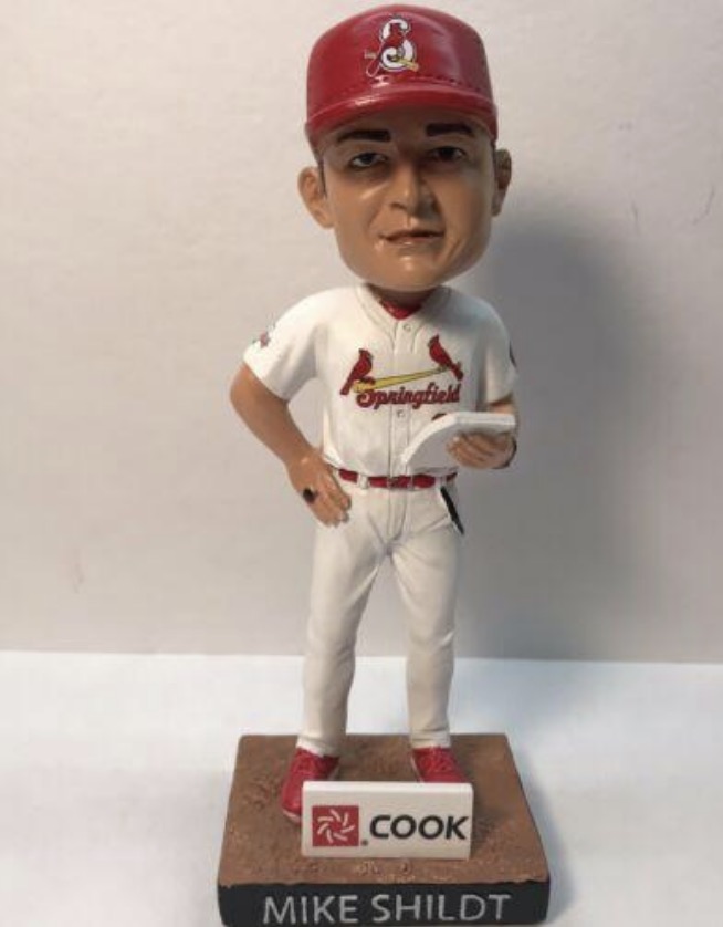 Mike Shildt bobblehead