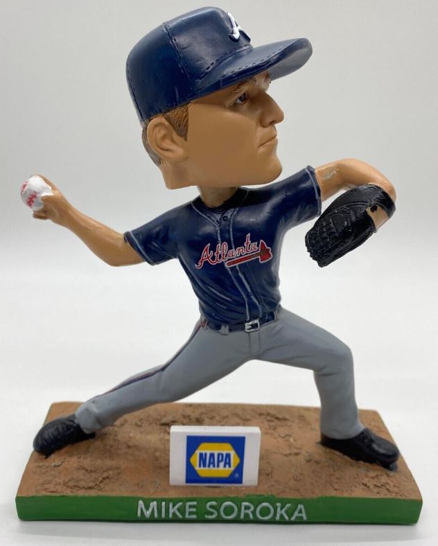 Mike Soroka bobblehead