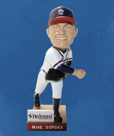 Mike Soroka bobblehead