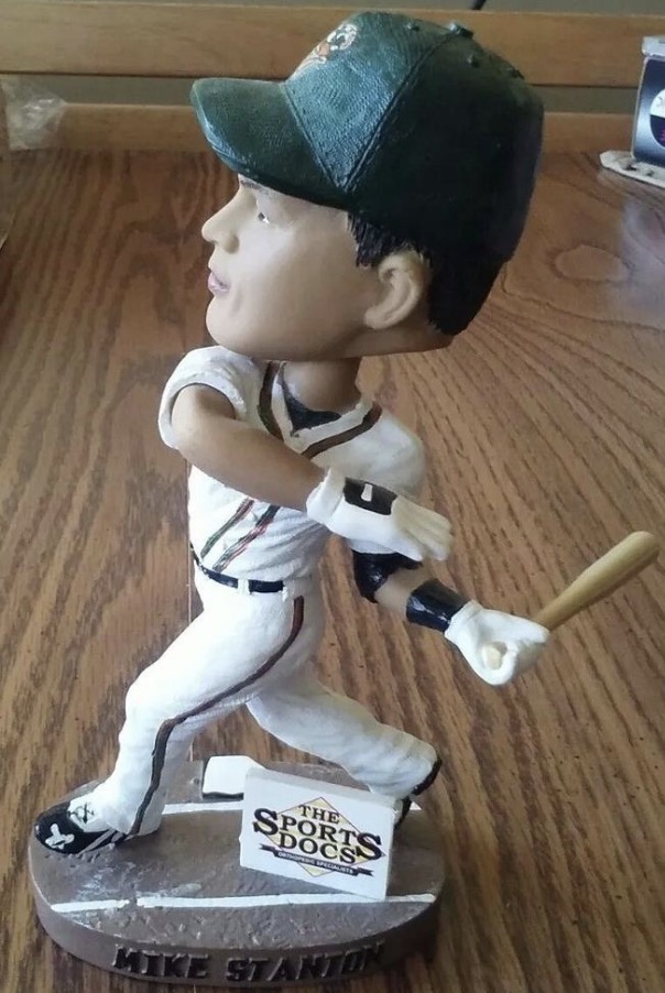 Mike Stanton bobblehead