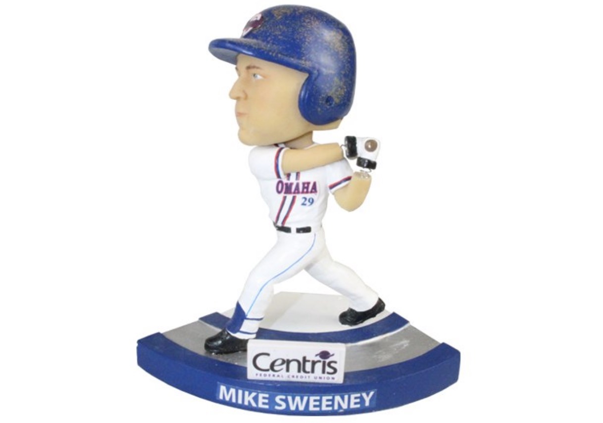 Mike Sweeney bobblehead