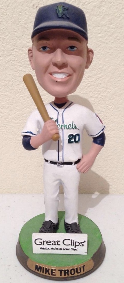 Mike Trout bobblehead