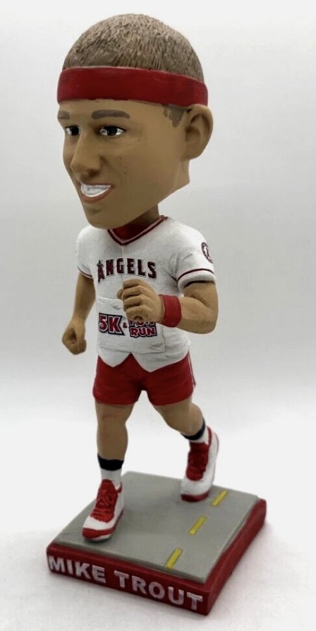Mike Trout (Fun Run) bobblehead