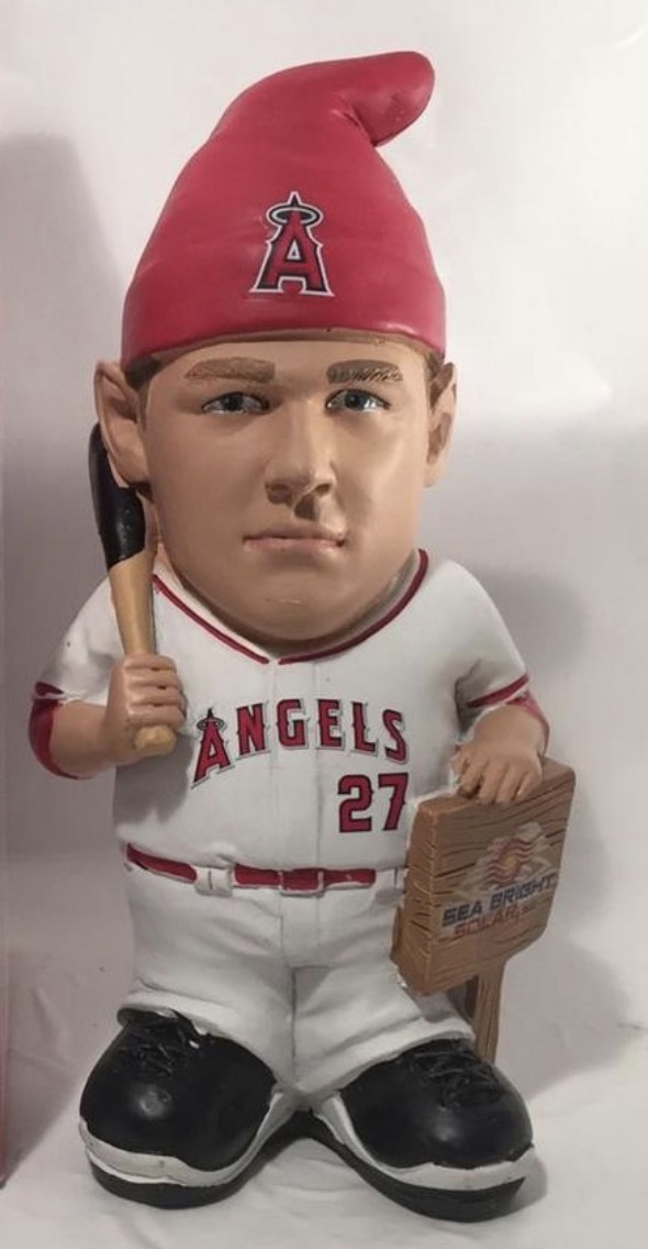 Mike Trout (Gnome) bobblehead