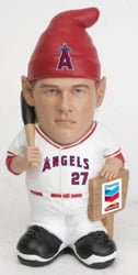 Mike Trout (Gnome) bobblehead