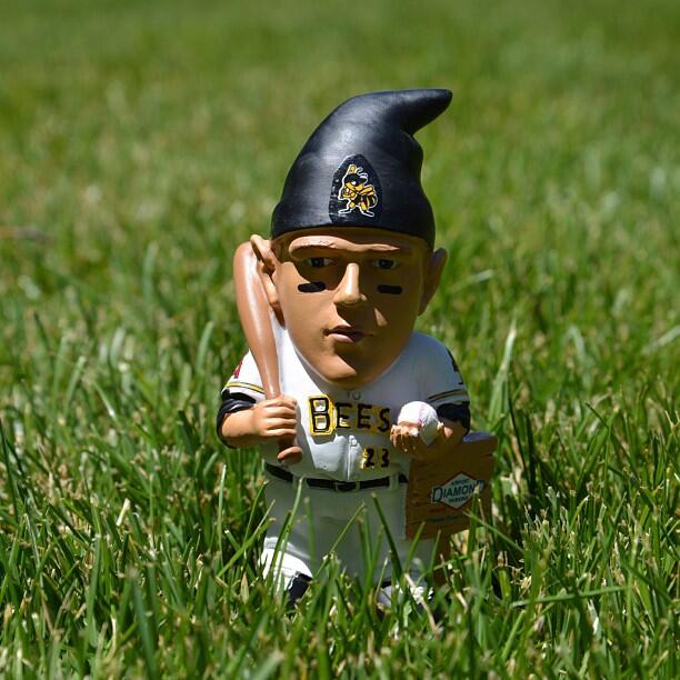 Mike Trout (Gnome) bobblehead