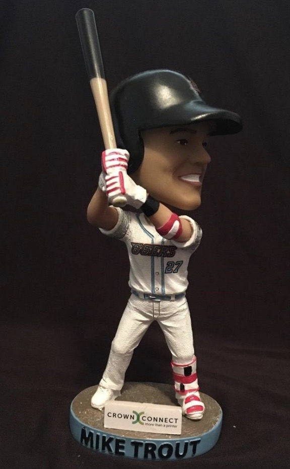 Mike Trout bobblehead