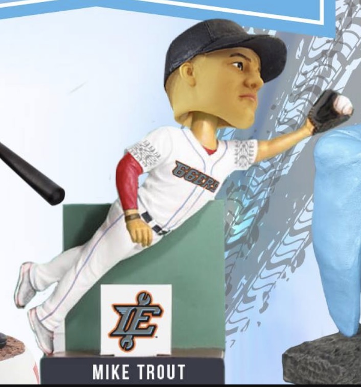 Mike Trout bobblehead