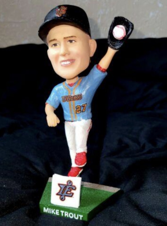 Mike Trout bobblehead