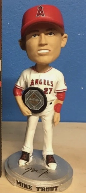 Mike Trout bobblehead