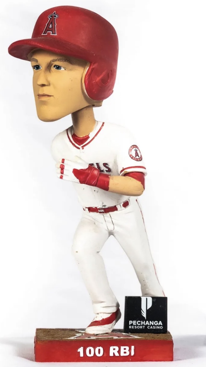 Mike Trout bobblehead