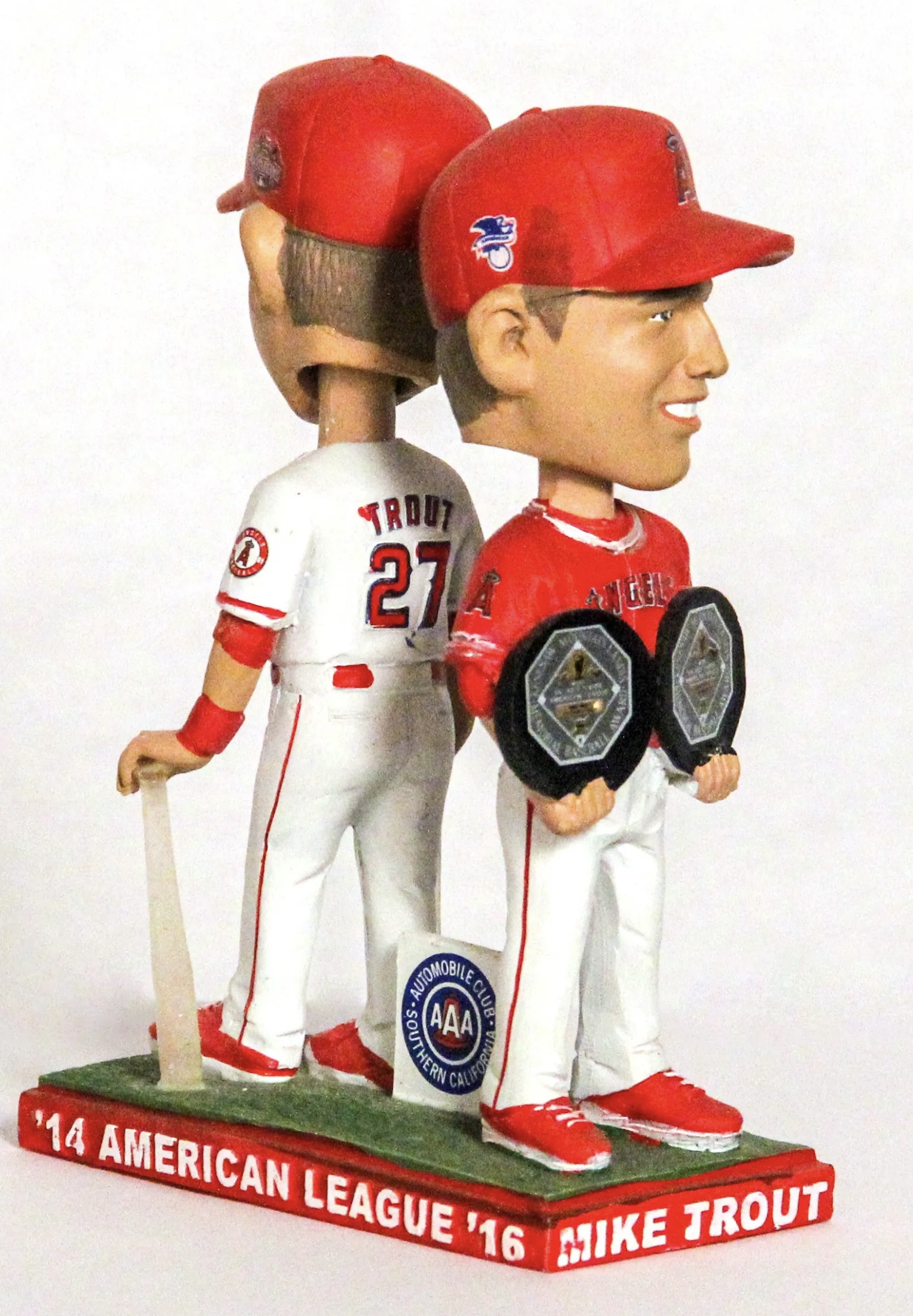 Mike Trout bobblehead