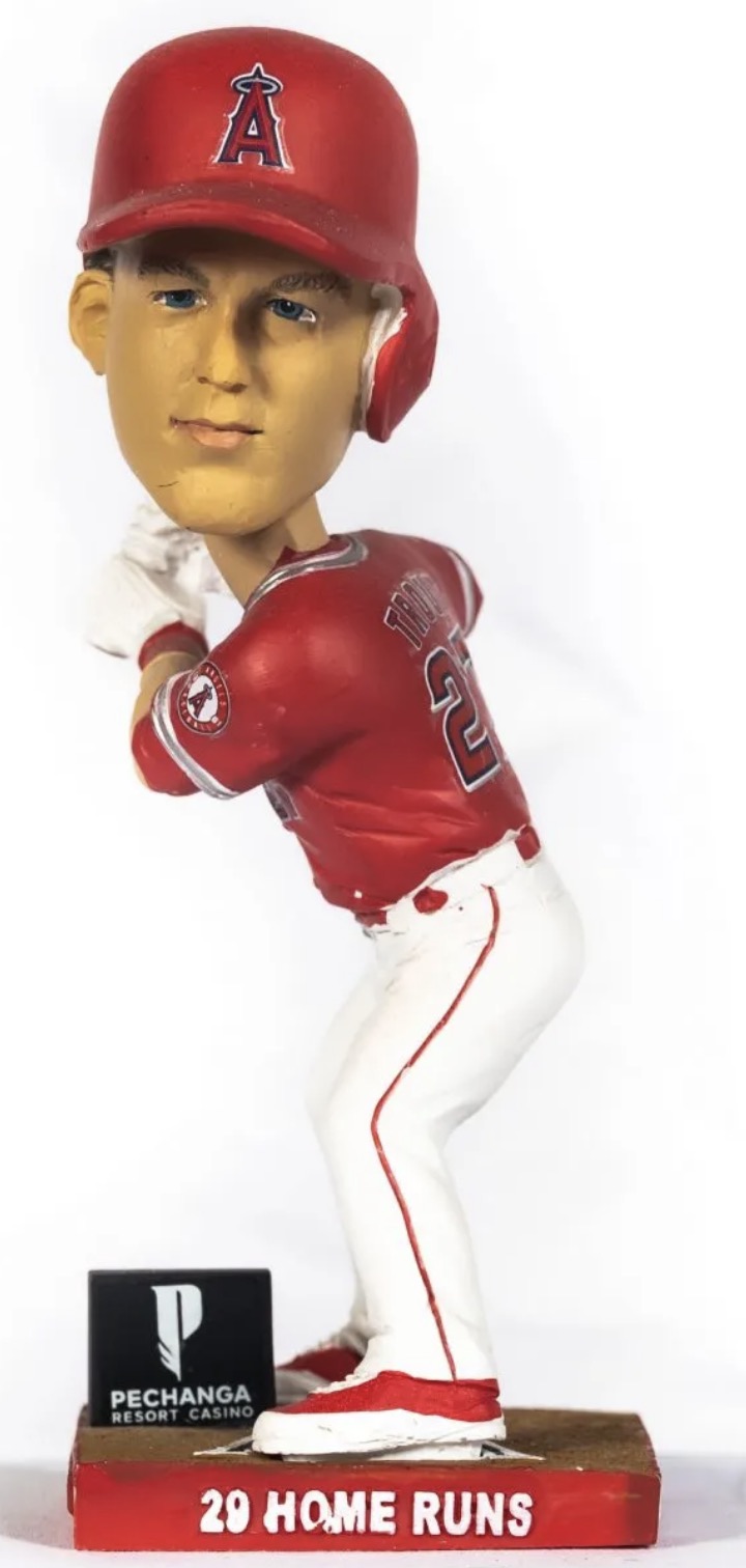 Mike Trout bobblehead