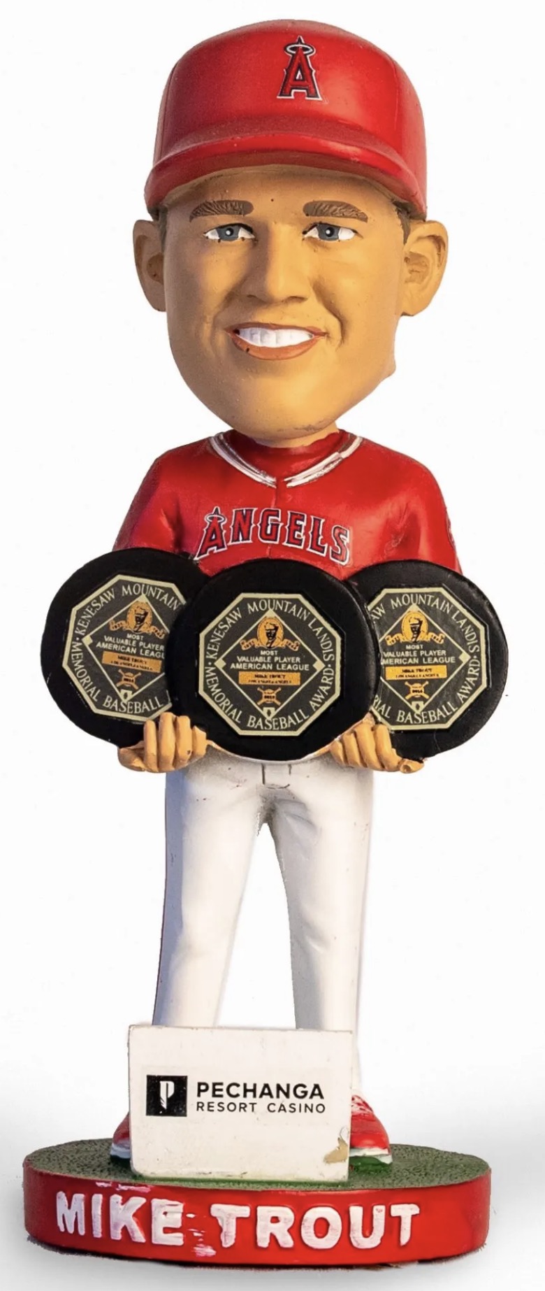 Mike Trout bobblehead