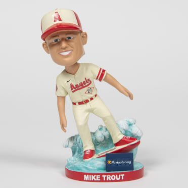 Mike Trout bobblehead