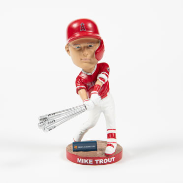 Mike Trout bobblehead