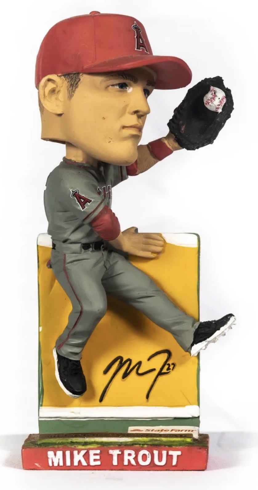 Mike Trout bobblehead