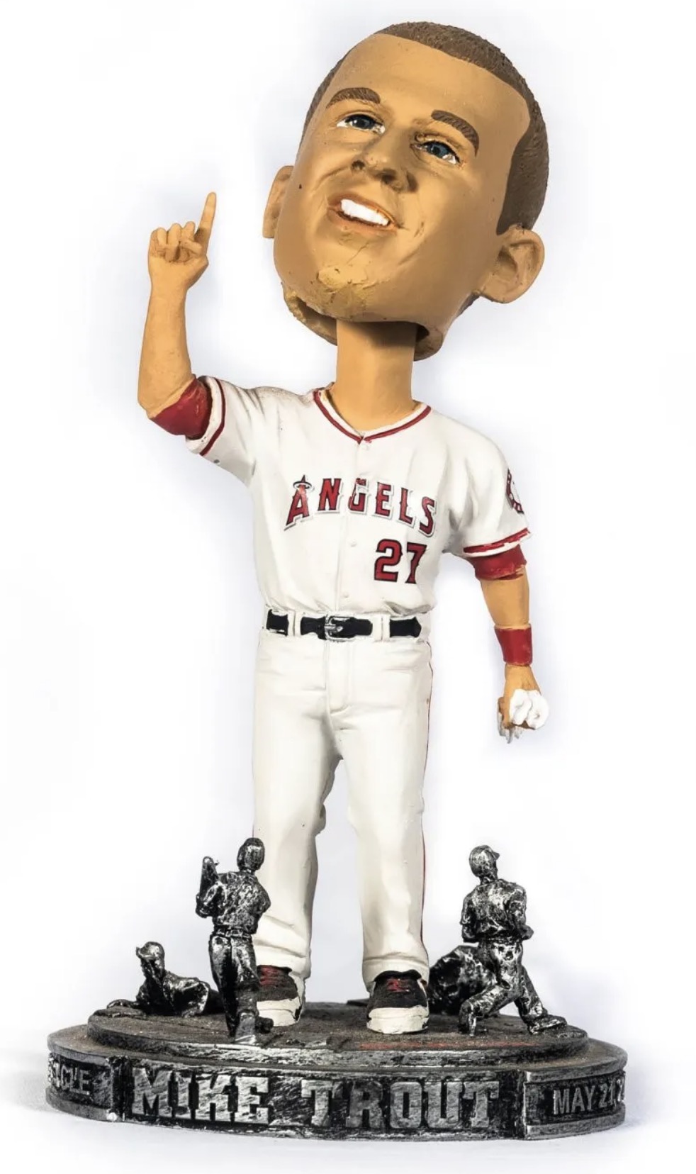 Mike Trout bobblehead