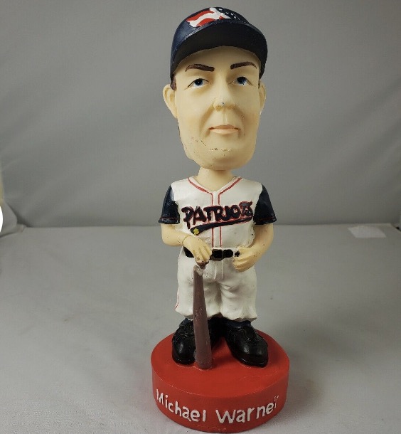 Mike Warner bobblehead