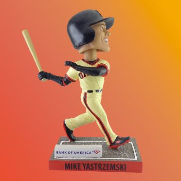 Mike Yastrzemski bobblehead