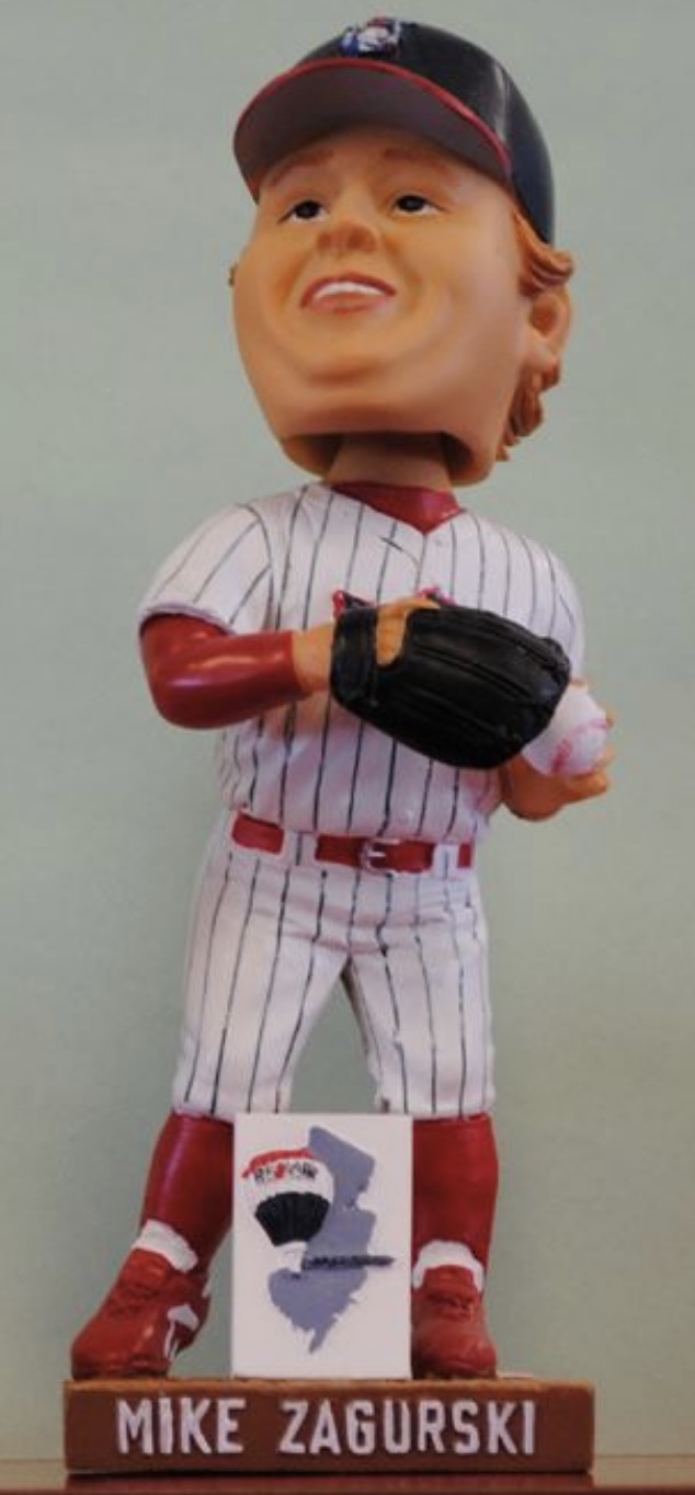 Mike Zagurski bobblehead