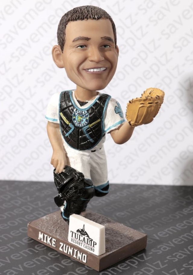 Mike Zunino bobblehead