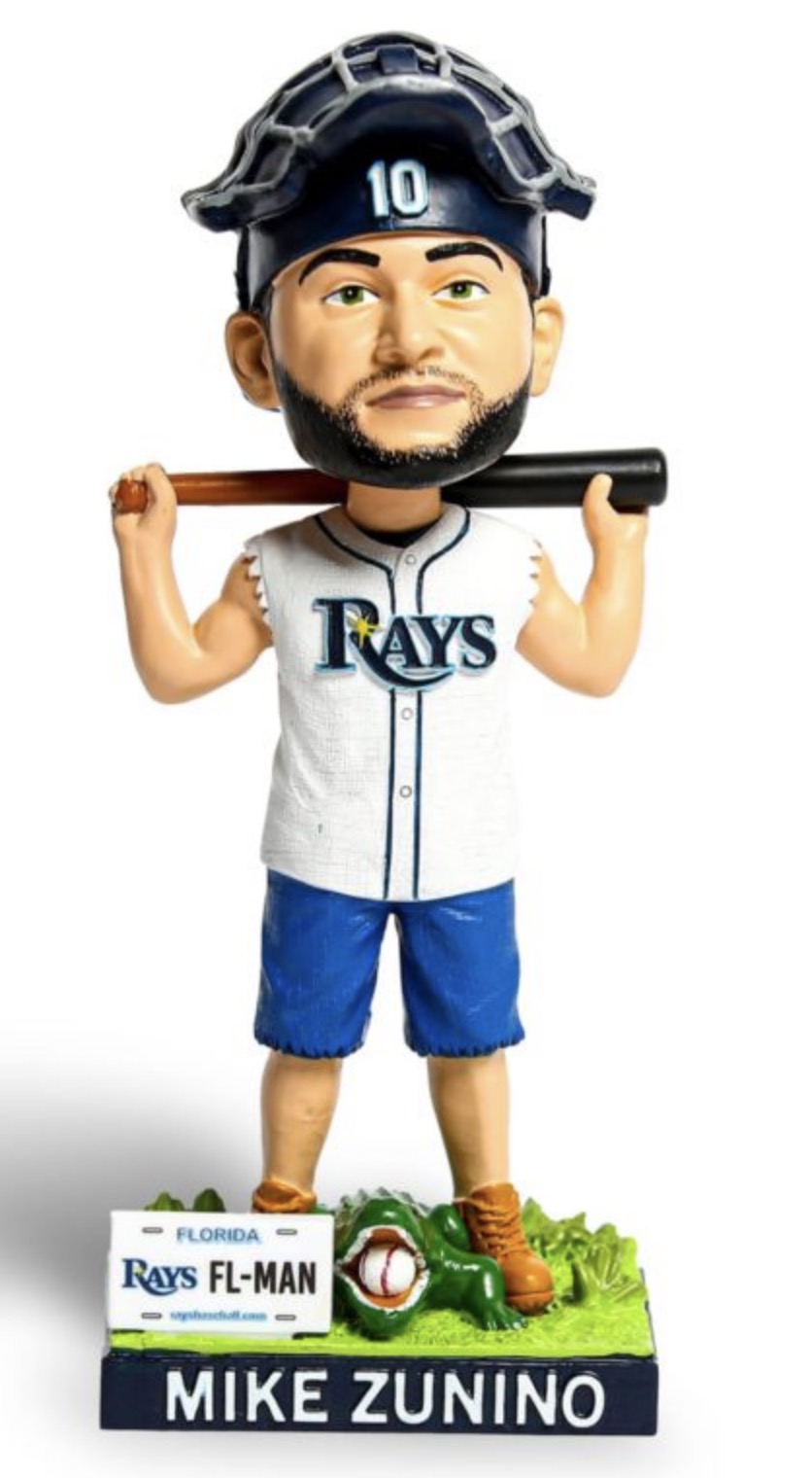 Mike Zunino bobblehead