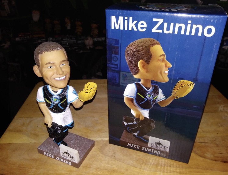 Mike Zunnino bobblehead