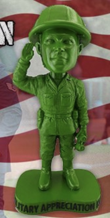 Military Appreciation bobblehead