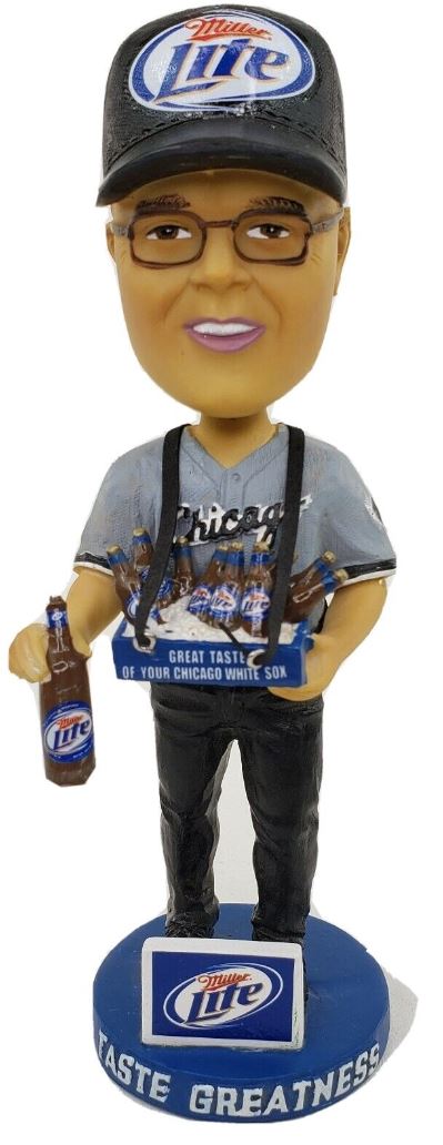 Miller Lite Beer Vendor bobblehead