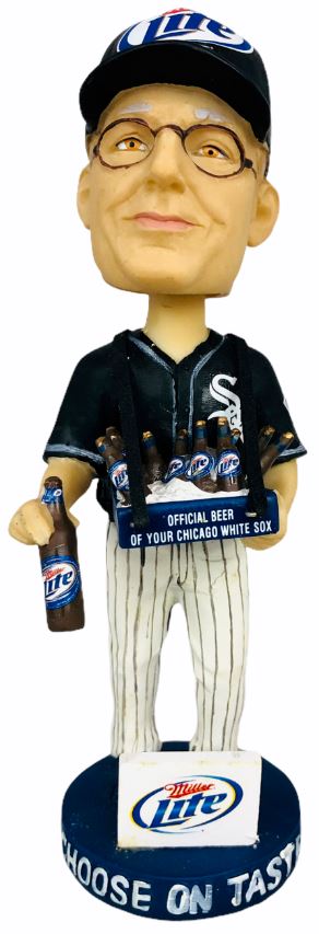 Miller Lite Beer Vendor bobblehead