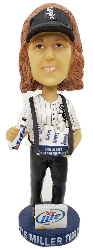 Miller Lite Beer Vendor bobblehead