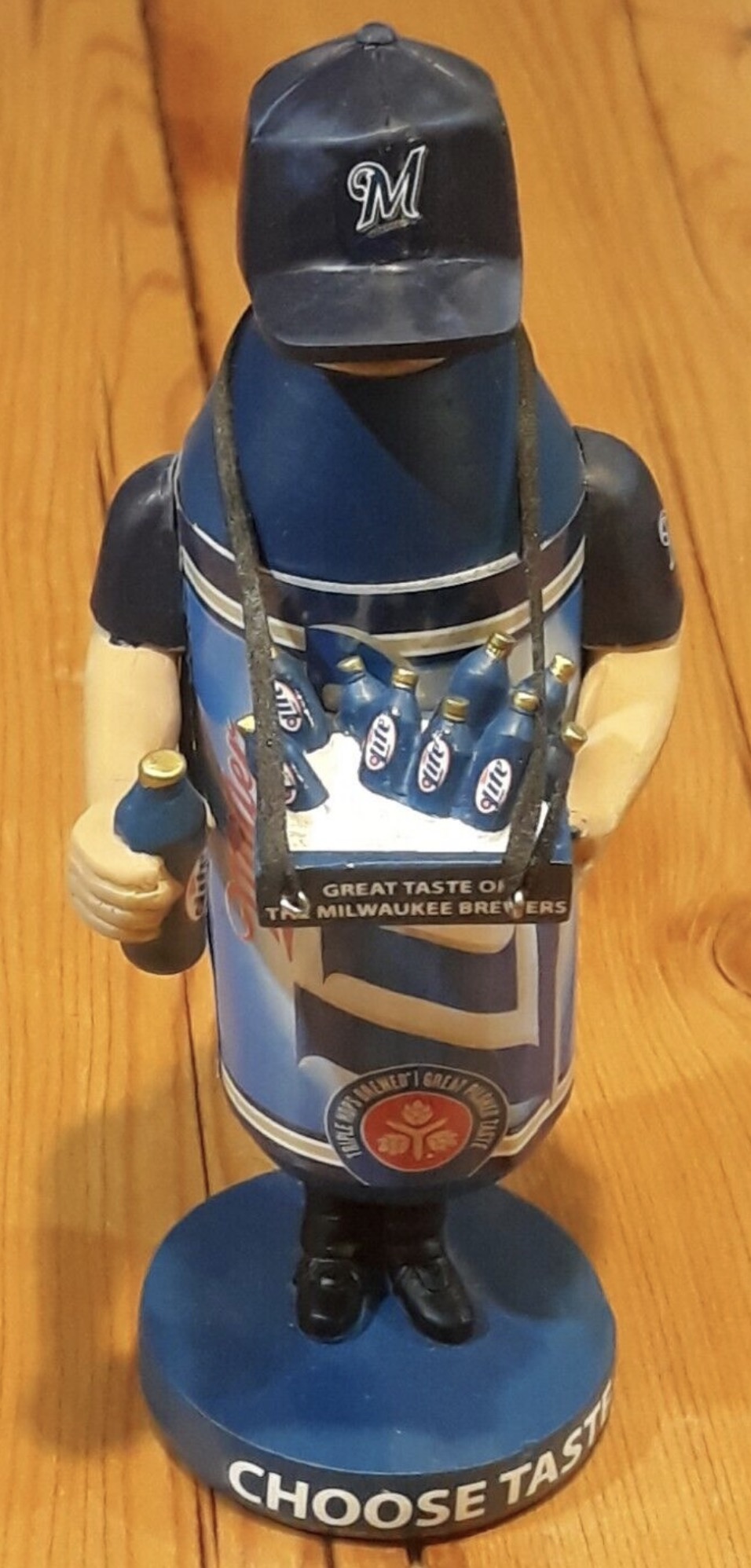 Miller Lite Beer Vendor bobblehead