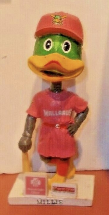 Millie bobblehead