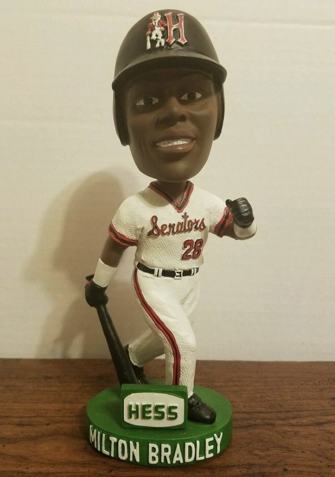 Milton Bradley bobblehead