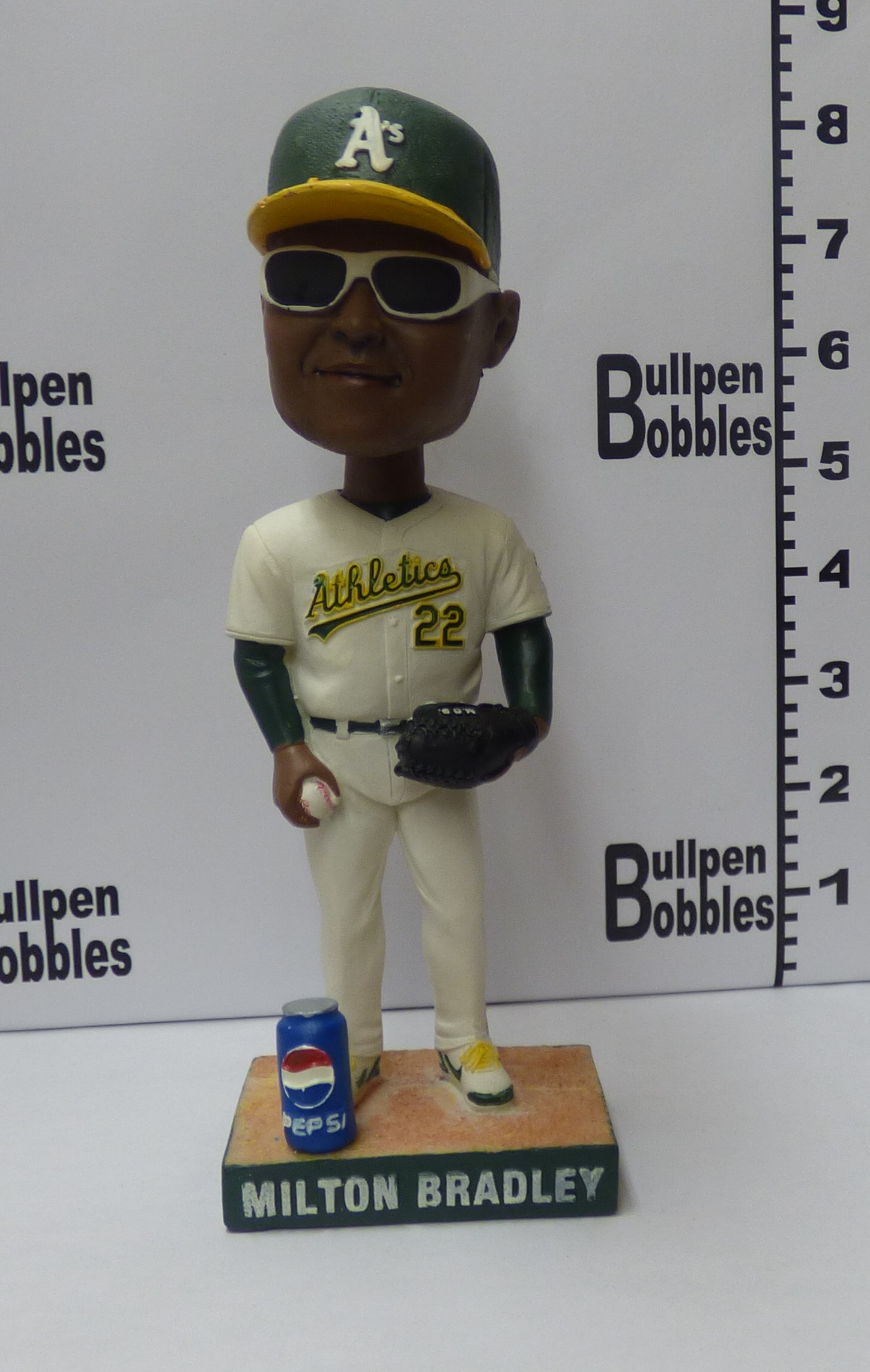 Milton Bradley bobblehead