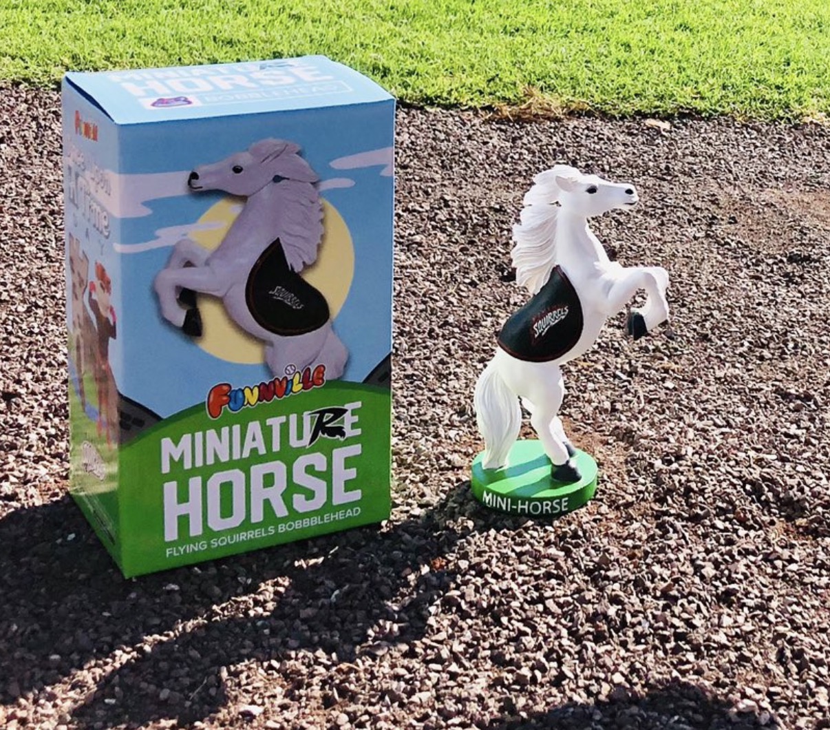 Miniature Horse bobblehead