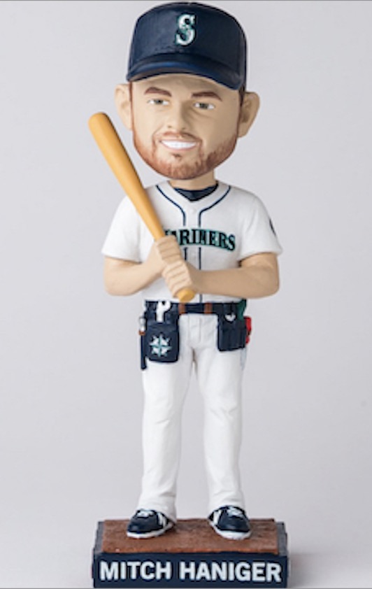 Mitch Haniger bobblehead