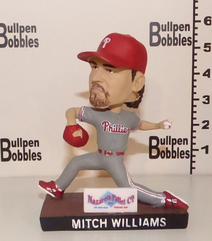 Mitch Williams bobblehead