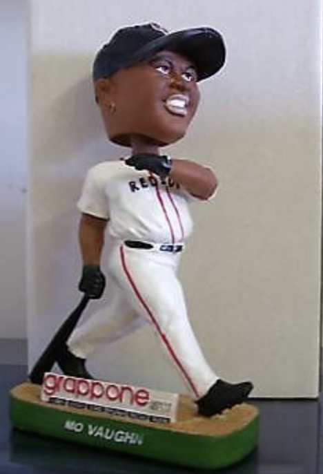 Mo Vaughn bobblehead