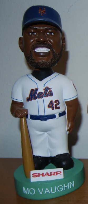 Mo Vaughn bobblehead