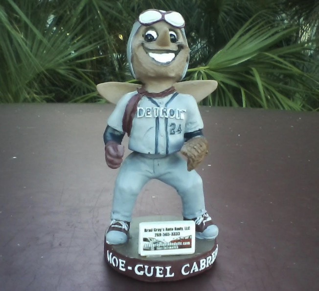 Moe Skeeter bobblehead