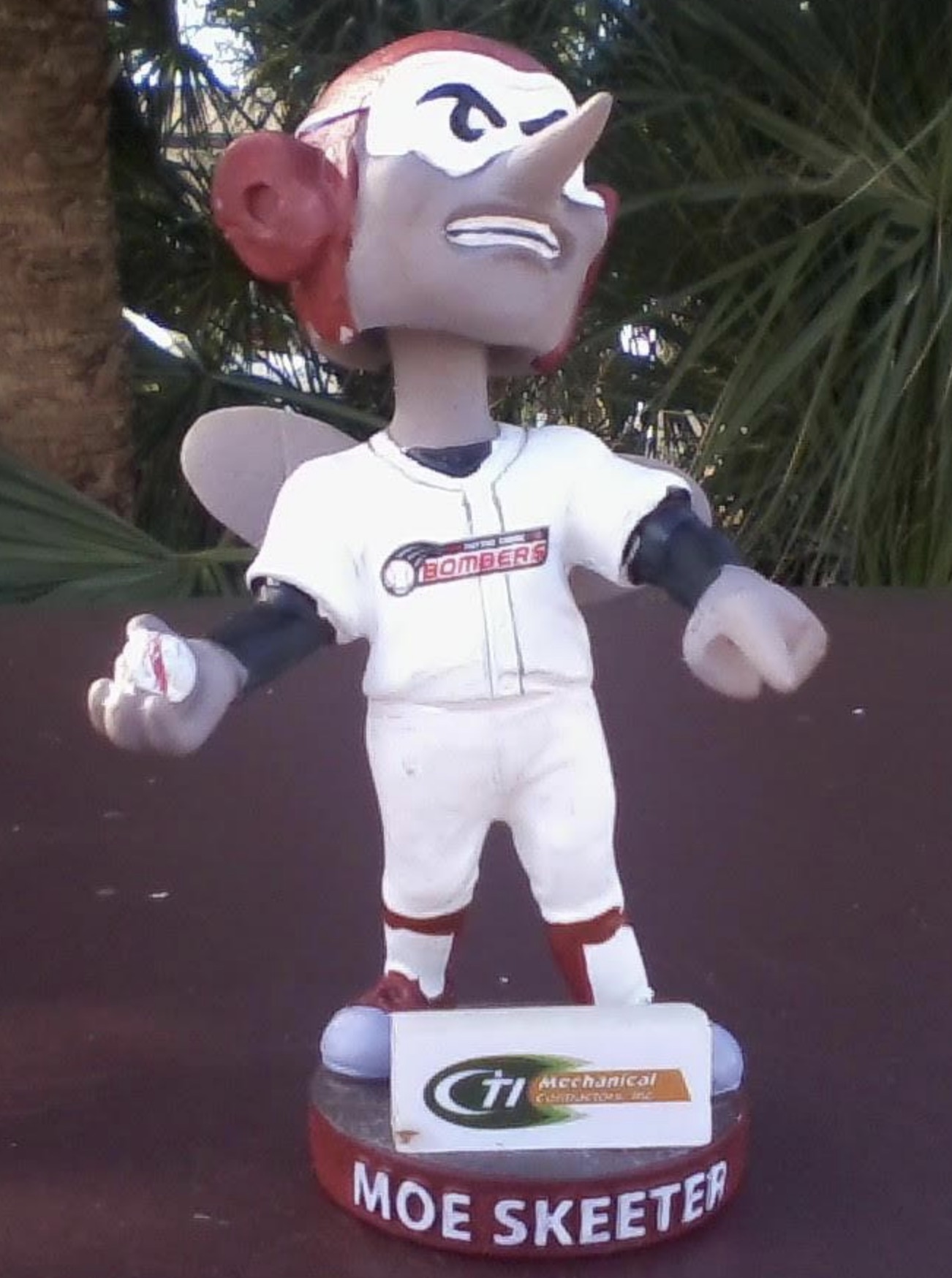 Moe Skeeter bobblehead